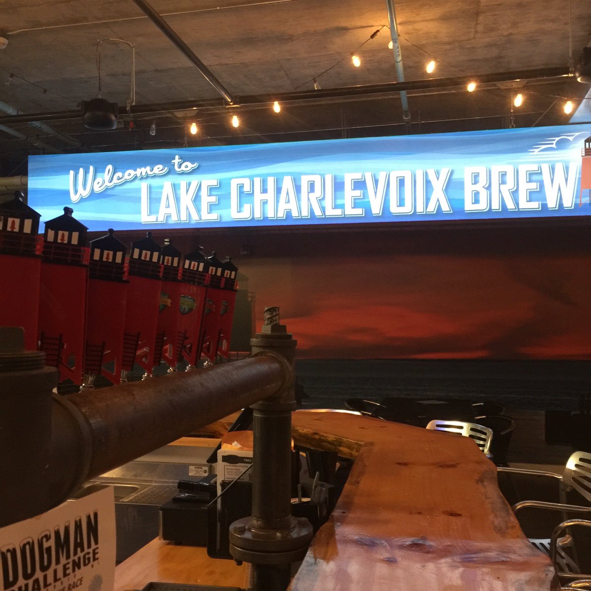 MILocalHops's tweet photo. In #Charlevoix or driving thru? Stop into @LakeCvxBrewing for a tasty #craftbeer. Truly enjoyed the #PigDevil. #mibeer #michigancraftbeer https://t.co/tLXQDzYOqc