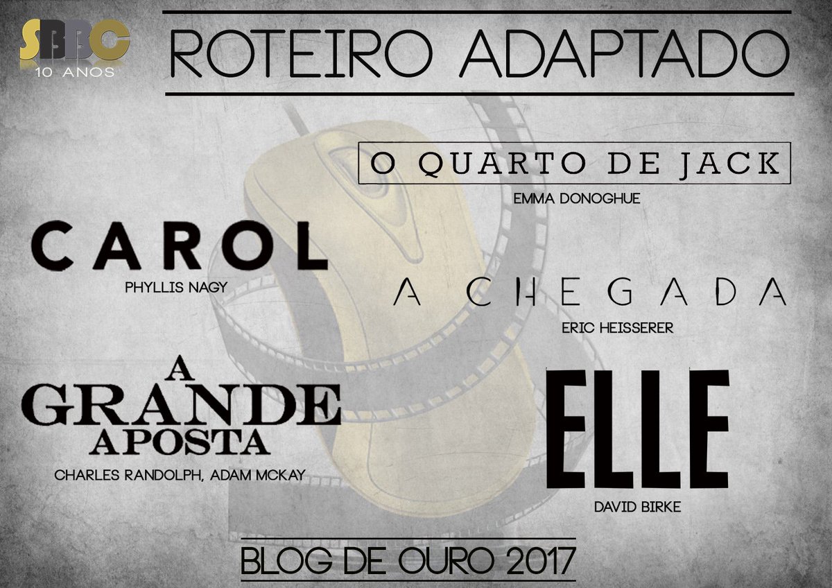 Indicados ao #BlogdeOuro2017