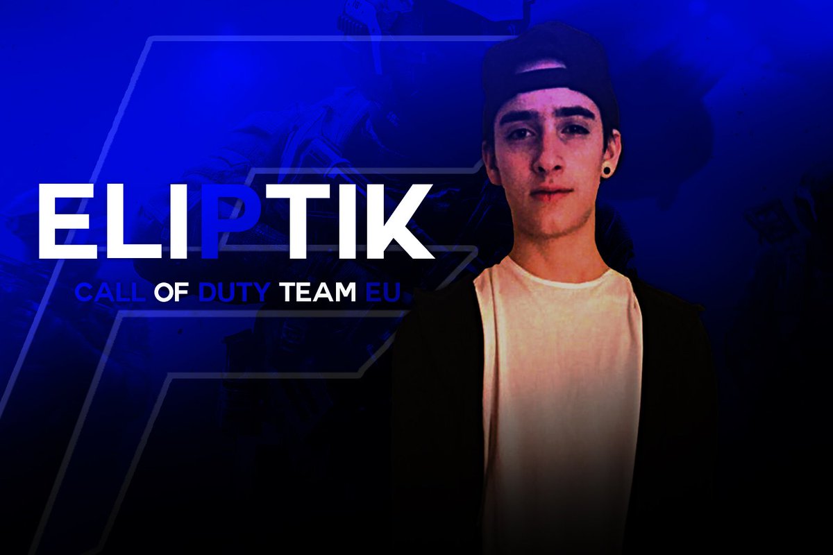 FacilityGaming's tweet photo. Oficialmente presentamos a nuestro primer jugador del equipo de Call of Duty EU! Bienvenido @i_turegano !💙 
#WeWillBeLegends #FacilityNation https://t.co/LGlLqjrZoI