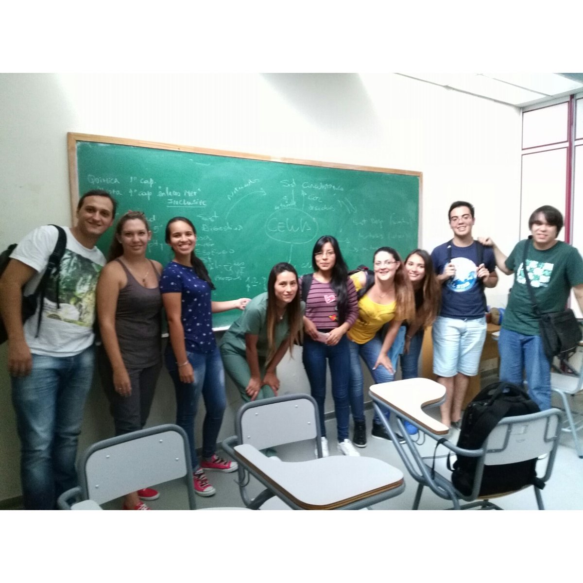 salomitop1's tweet photo. Iniciamos nuestra jornada #EduMecUnlam #UNLAM :) https://t.co/lDvEjMwSVC