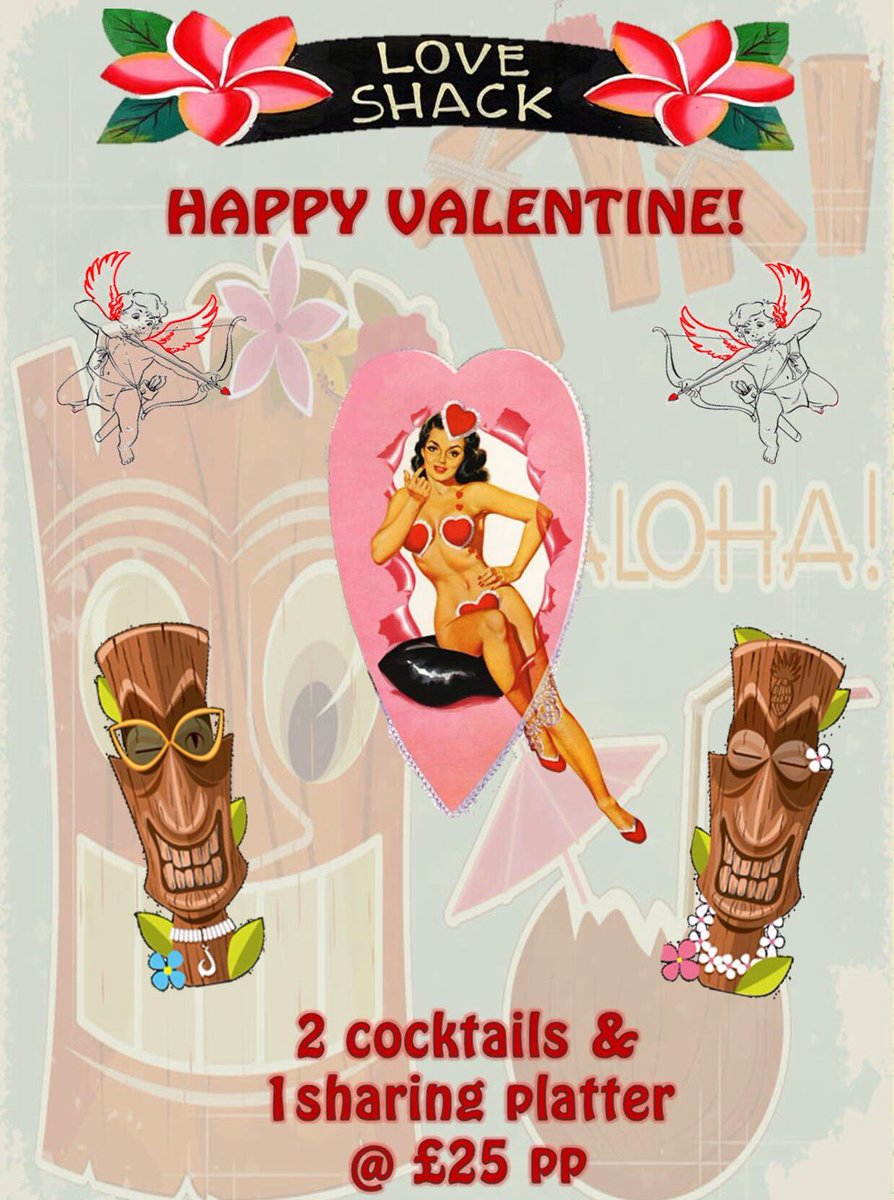 HulaKicks's tweet photo. #hot ! #tiki #ValentinesDay @konakaibar ! Join us for a romantic #tropical night out! #fulham #ValentinesDay #Chelsea #events #bestbar https://t.co/uu09FCtGG3