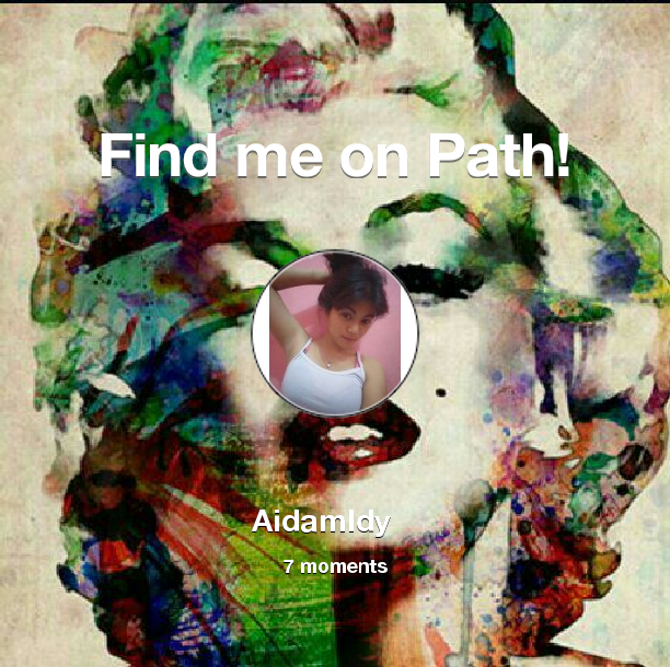 Aidamldyyy's tweet photo. Find me on #Path now! Go to https://t.co/vQfYfvWHkk https://t.co/n1BYNzXxij
