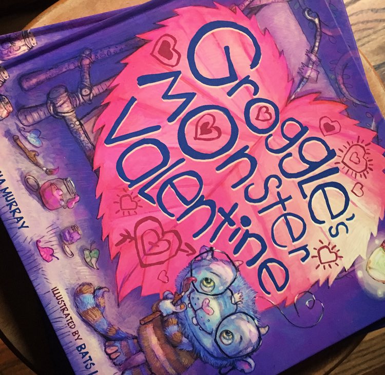 batslangley's tweet photo. Copies of #Groggle will be sold at the #signing this Sat. Feb. 4th from 4-7PM at the @AFANYC, incase you don't have a copy or want more! https://t.co/l8pyrRkMo6