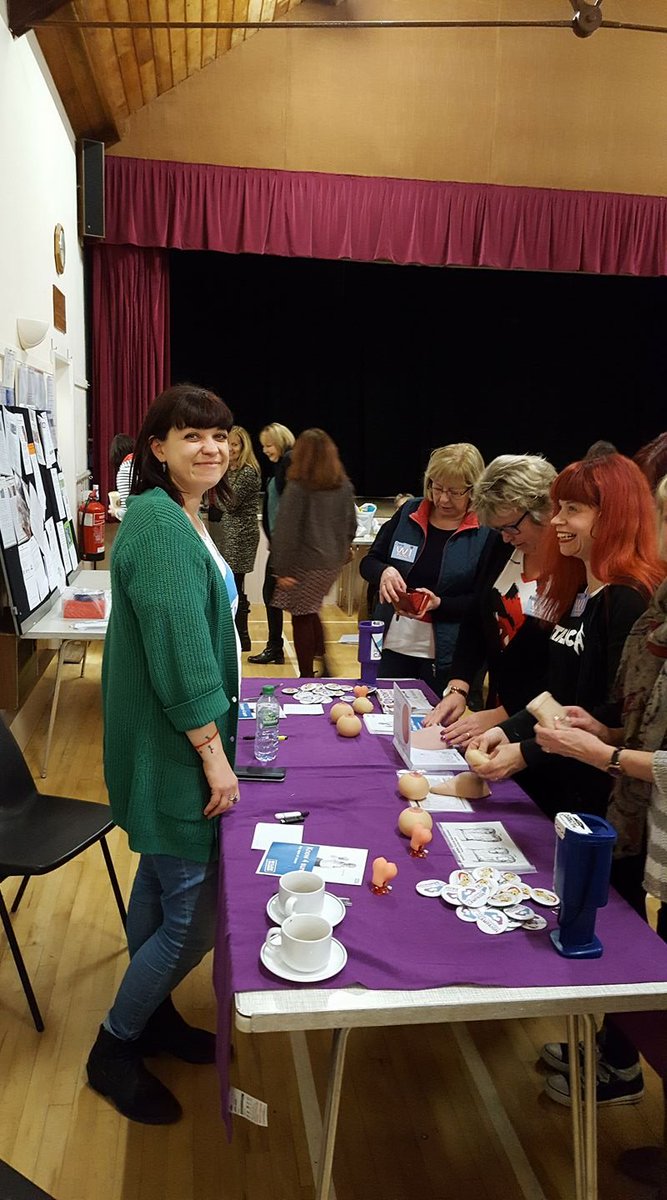 CampaignFeel's tweet image. We had a fantastic evening with @denmeadwibelles Thank you so much for having us and being such a lovely audience #breastcancerawareness