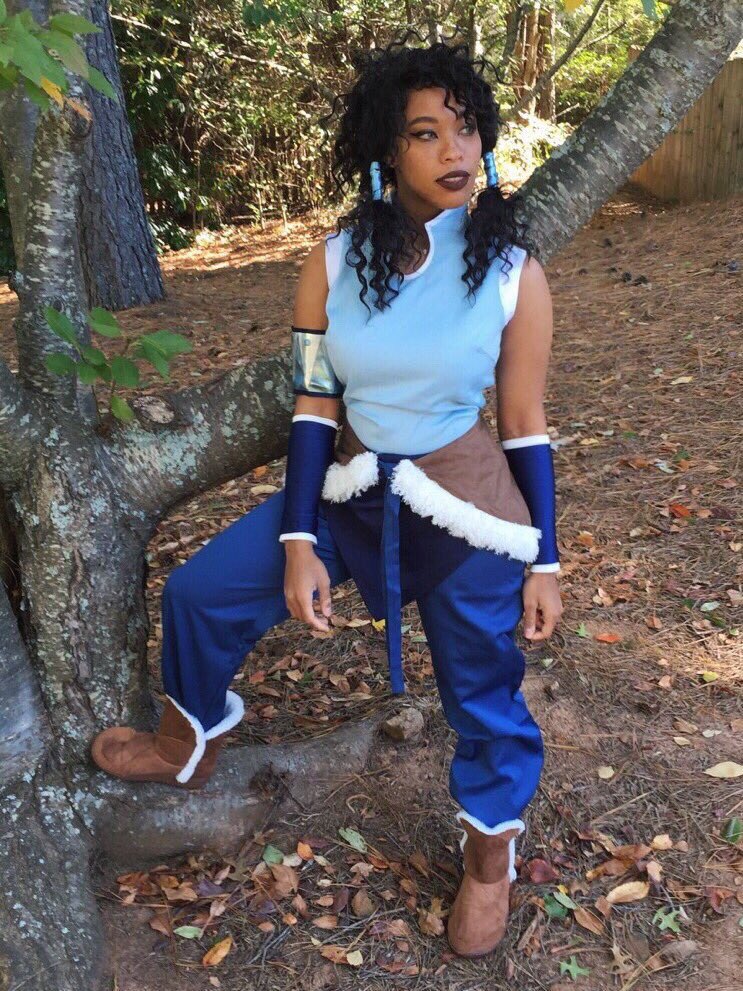 GeeksOfColor's tweet photo. Legend of Korra Cosplay by @kieraplease #28daysofblackcosplay https://t.co/FHoikEVMHf