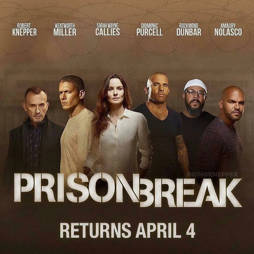 PrisonBreak_UK's tweet photo. We're ready... are you...? 💪🏼👌🏼 #prisonbreak #prisonbreakuk #prisonbreakers #prisonbreakis… https://t.co/4Vlq1YBwFB https://t.co/q8t0eAstzd