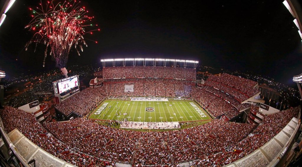 Honored to receive an offer from The University of South Carolina!!!!