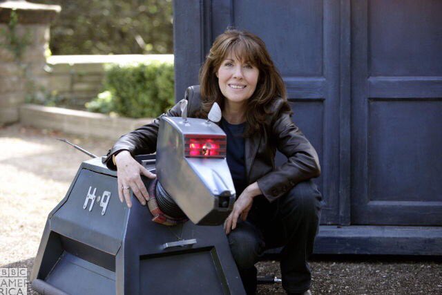 Happy Birthday to the wonderful Elisabeth Sladen, who was born on this day in 1946. 