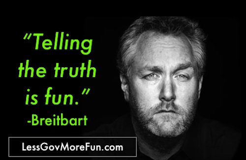 . Andrew Breitbart was born on February 1! Happy birthday   