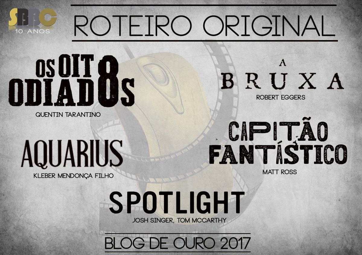 Indicados ao #BlogdeOuro2017