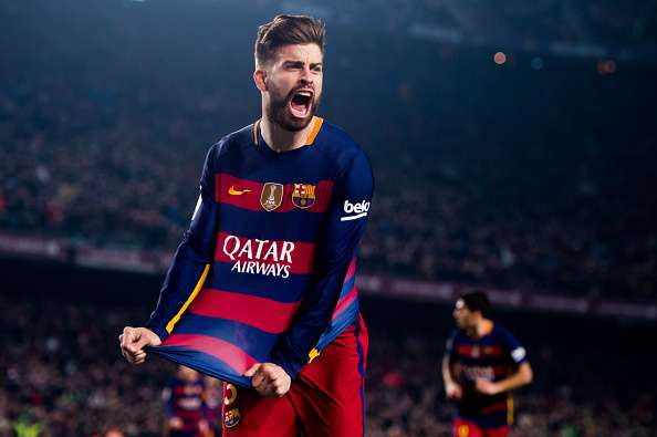 Barcelona defender Gerard Pique celebrates his 30th Birthday today. Happy Birthday!! 