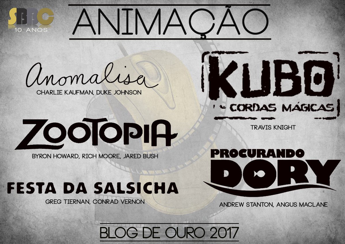 Indicados ao #BlogdeOuro2017