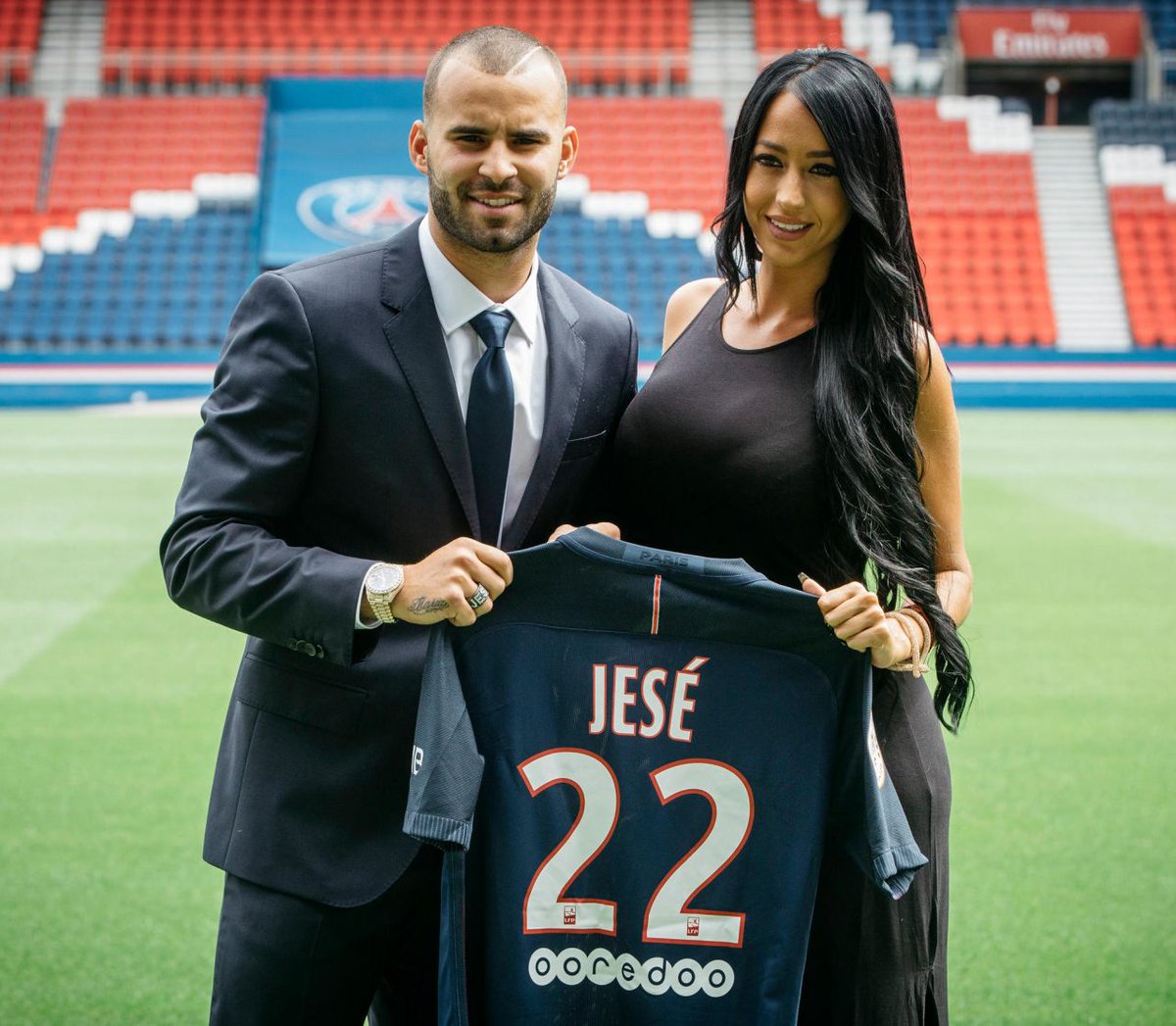 FootballFunnys on Twitter: "Jesé Rodriguez' ex-wife sent him very  unexpected news on Instagram. This is embarrassing!  https://t.co/yL2aOjgAcQ… "