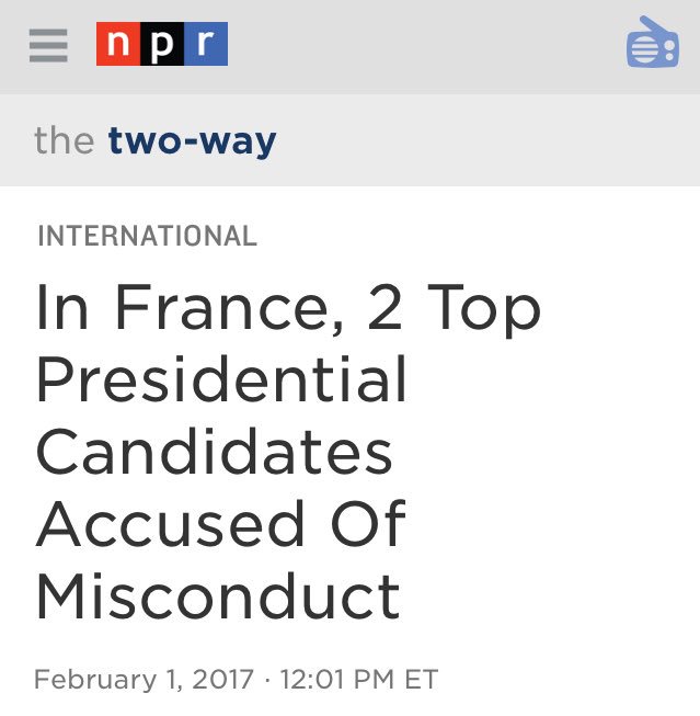 ellensalvi's tweet image. C'est vraiment la classe (internationale). #Fillon