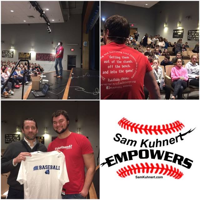 NubAbility's tweet photo. Learn how our #NubAbility founder @SamK_EMPOWERS can help #BULLYPROOF your school! https://t.co/IP4IwSymjG #IAmBullyProof #Bullying https://t.co/9tsfeaUw2B