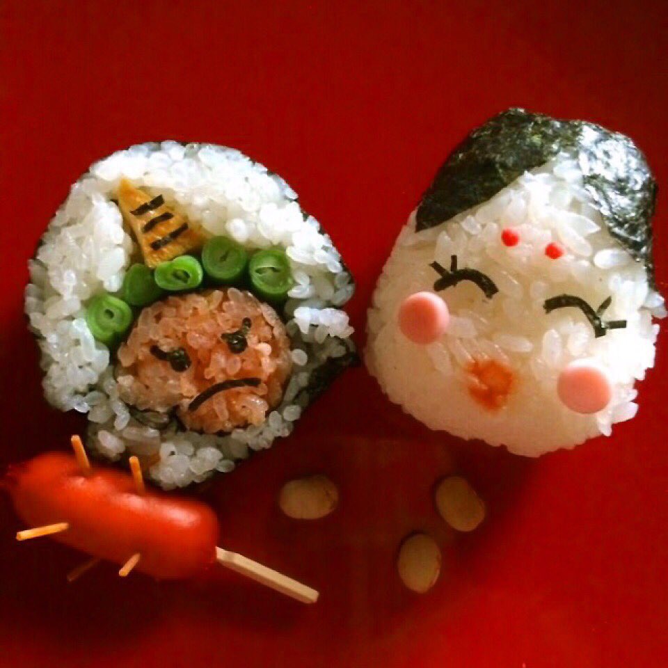chan_b_chan's tweet photo. 明日は、節分👹
#節分 #鬼 #豆まき #お福ちゃん https://t.co/b6JjReiq4l