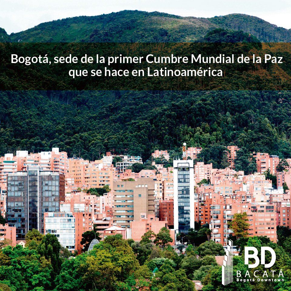 bd_bacata's tweet photo. Bogotá sigue transformando su imagen y ahora es sede de una de las cumbres  más importantes del 2 al 5 de febrero: https://t.co/kZjt9WuE0j https://t.co/aoQFC8vByJ