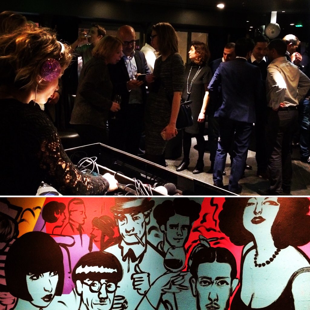 agencebigmama's tweet photo. 1er Event de notre Europe tour - - Paris - en live de la private party Cisco avec dj @julia_gautier @barbruleparis #event #corporate #paris https://t.co/msezUkw86H