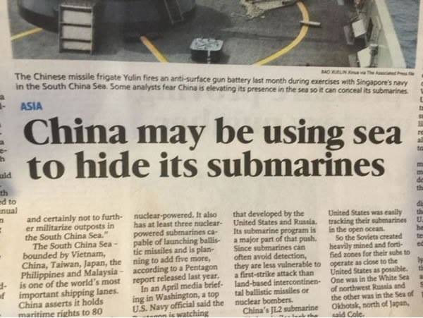 Kunal_Pandya's tweet photo. In other news, newspaper makes startling revelation. #News https://t.co/adAEWTQCjt