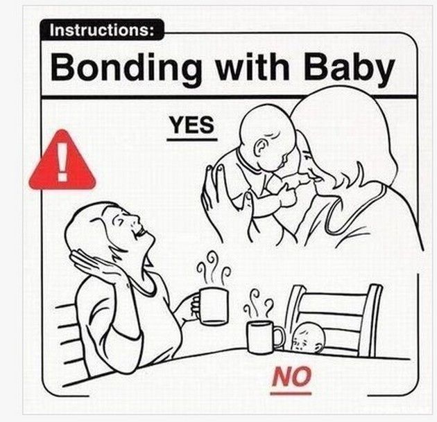 QuickFlics's tweet photo. A helpful tip for all those who are new to parenthood!

#parents#parenthood#mother#mom#mum#motherhood#funny#kids#children#baby#family https://t.co/S0g7VdqZ6T