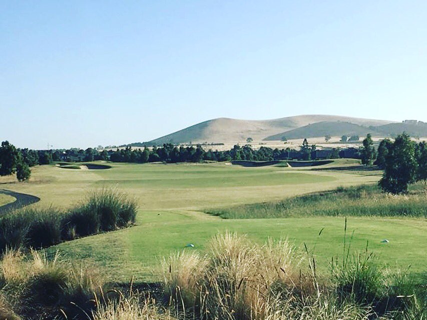 Golf in #melbourne think Mandalay. Top 100 golf course. #golf #mandalay #playgolf