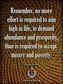NapoleonHillFdn's tweet image. Remember, no more effort is required to aim high in life, to demand abundance and....
#NapoleonHill
naphill.org.