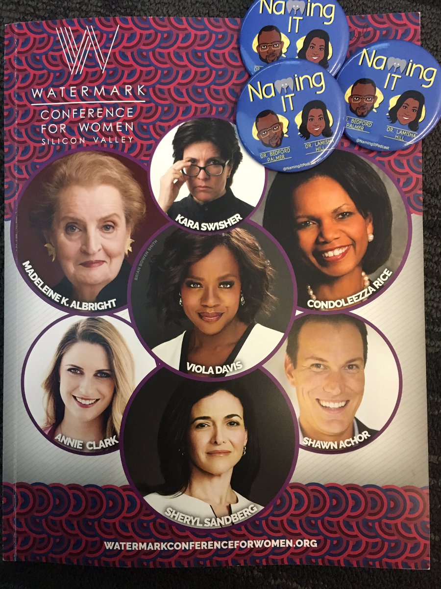 LaMishaHill's tweet photo. @karaswisher Thanks for keeping real as a moderator for #WatermarkConf...and we'd love to have you on @NamingItPodcast https://t.co/5GOFl4mPBc