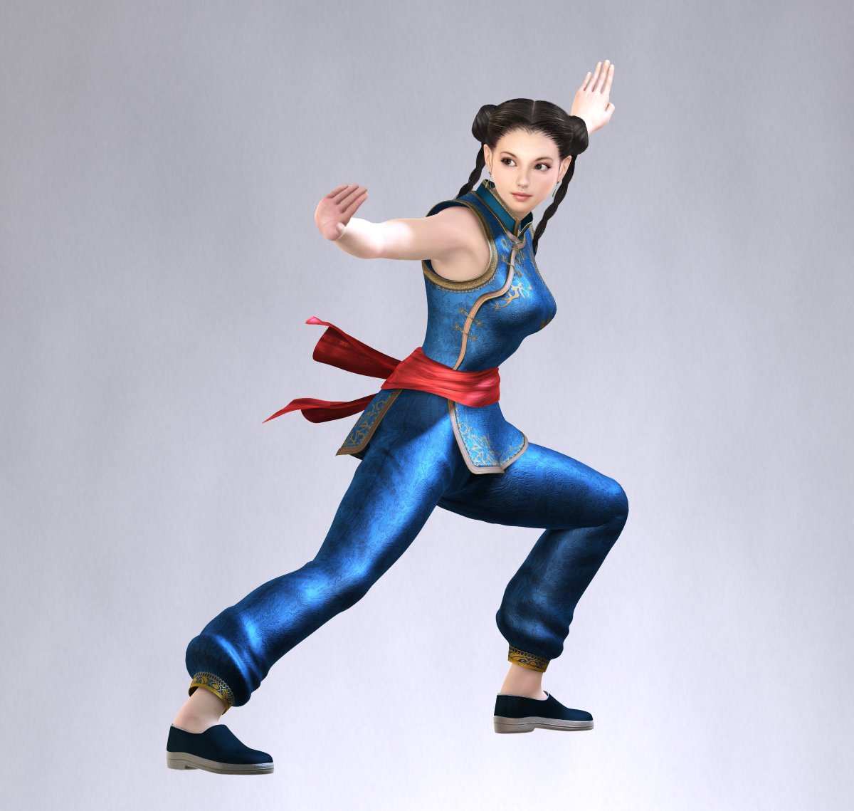 ツインテールの日 お次は『バーチャファイター5』からパイ・チェン