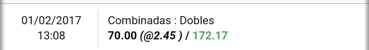 rentbets's tweet photo. Encima yo también tenía combinada de las dos en dnb.. https://t.co/sBCkVTeQ2b