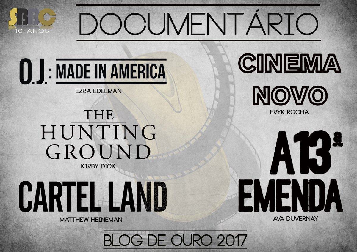 Indicados ao #BlogdeOuro2017