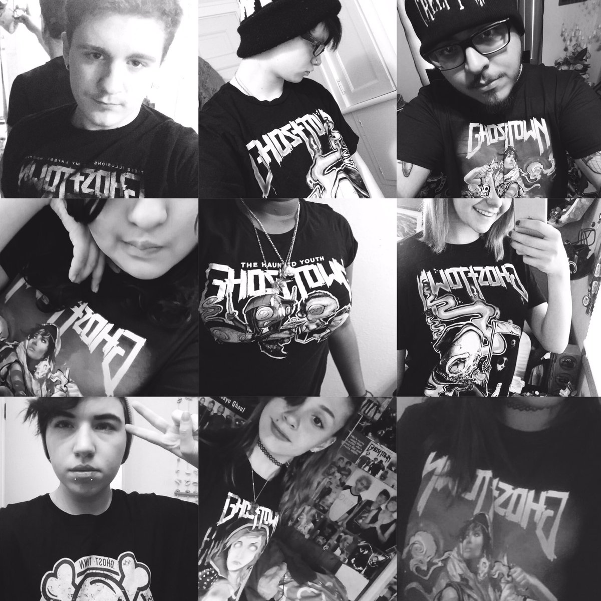 GhostTown's tweet image. Shoutout to the Ghosts who repped GT shirts for #GTT 👻❤️ Let's keep it going every week! 🙏