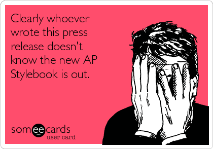 Jacklynkellick's tweet photo. Trouble keeping up with all the new #APStyle changes? Here’s your cheat sheet @MeghanLocke @teamlewisglobal https://t.co/huvJWTjwZg https://t.co/EXZ611AcvA
