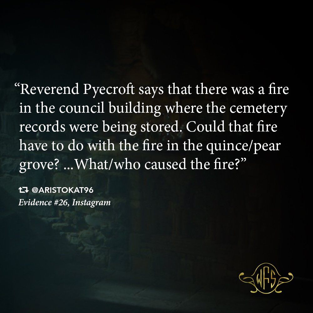 WorldFaerySoc's tweet image. Have you seen @DestinationLore's #Westbury Series? Perhaps an answer to the Evidence 26 fire? Share your theory &amp;amp; submit a story by Feb 28!✨