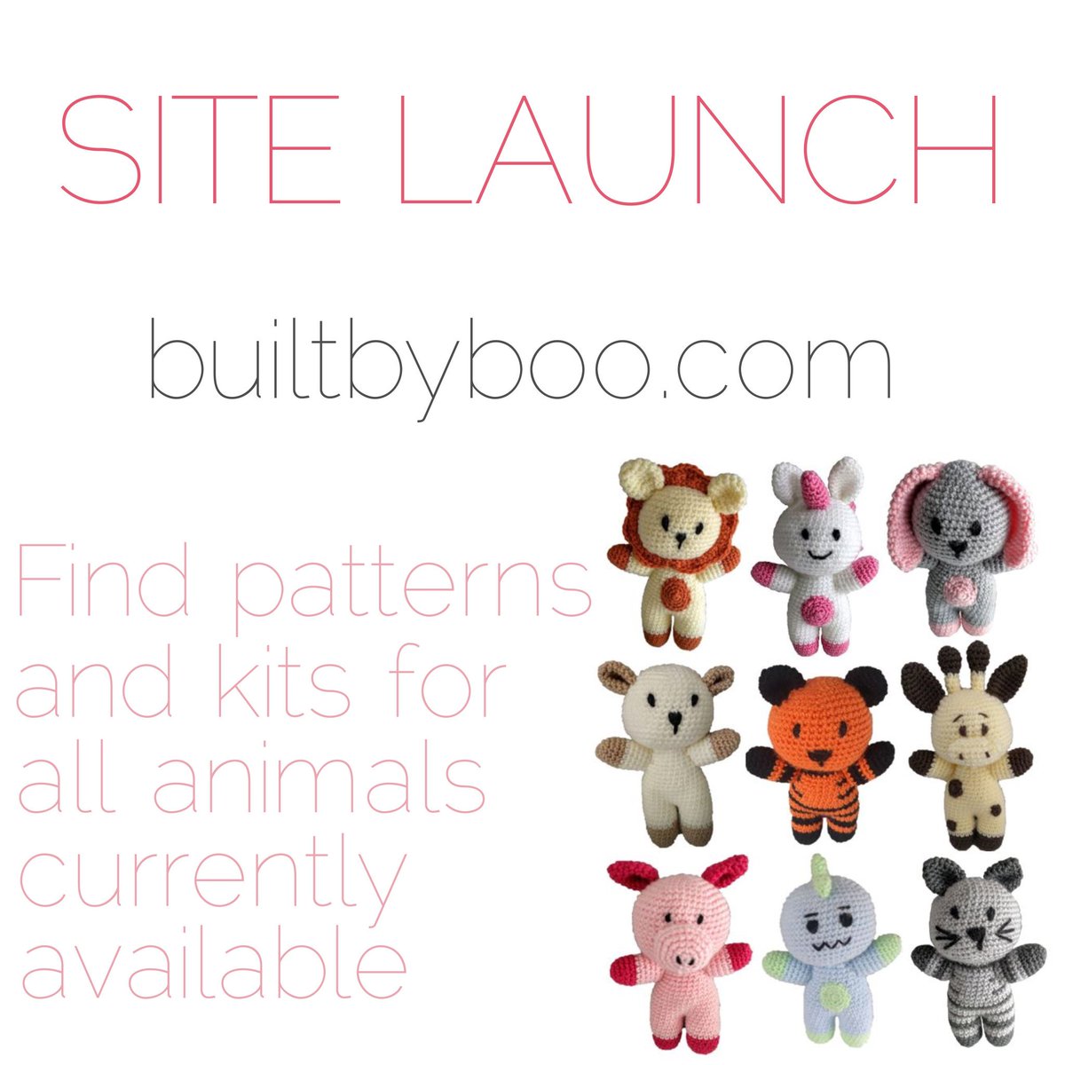 BuiltByBoo's tweet image. ***EXCITING NEWS!***