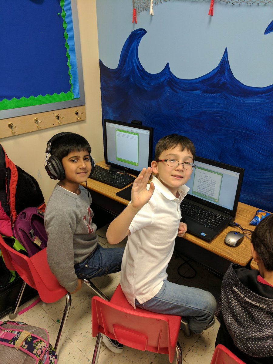 Segraves2nd's tweet photo. Practicing our math skills in different ways. @ShakeragElem https://t.co/mWUssIq117