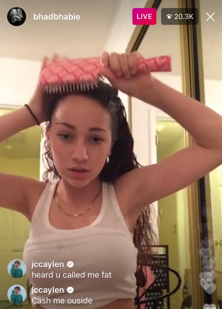 ☁︎jaysee on Twitter: "NEW VIDEO! CASH ME OUTSIDE GIRL CALLED ME ...