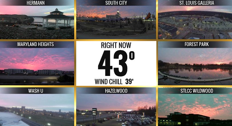 anneeliseparks's tweet photo. And other views from around STL... Wow. #mosunset #sunset https://t.co/QLlnQ3C9tE