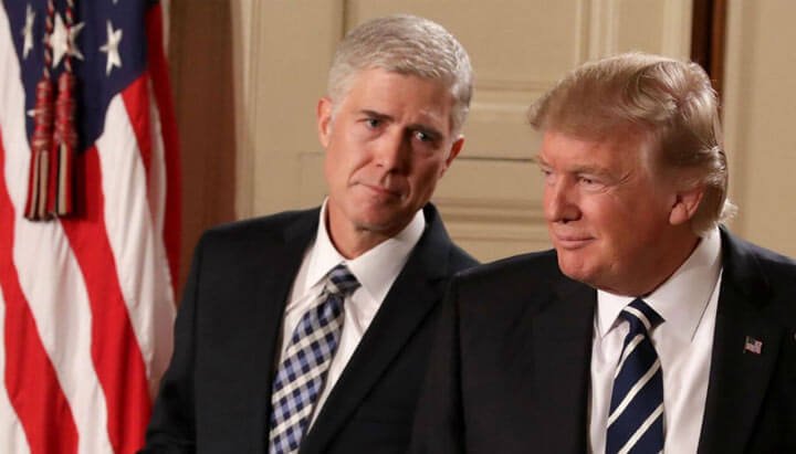 LAProgressive's tweet image. Trump’s Supreme Court Pageant: a Silly Show to Fill a Stolen Seat bit.ly/2kiNZWh #Gorsuch #Supremecourtappointee #Trumpnominee