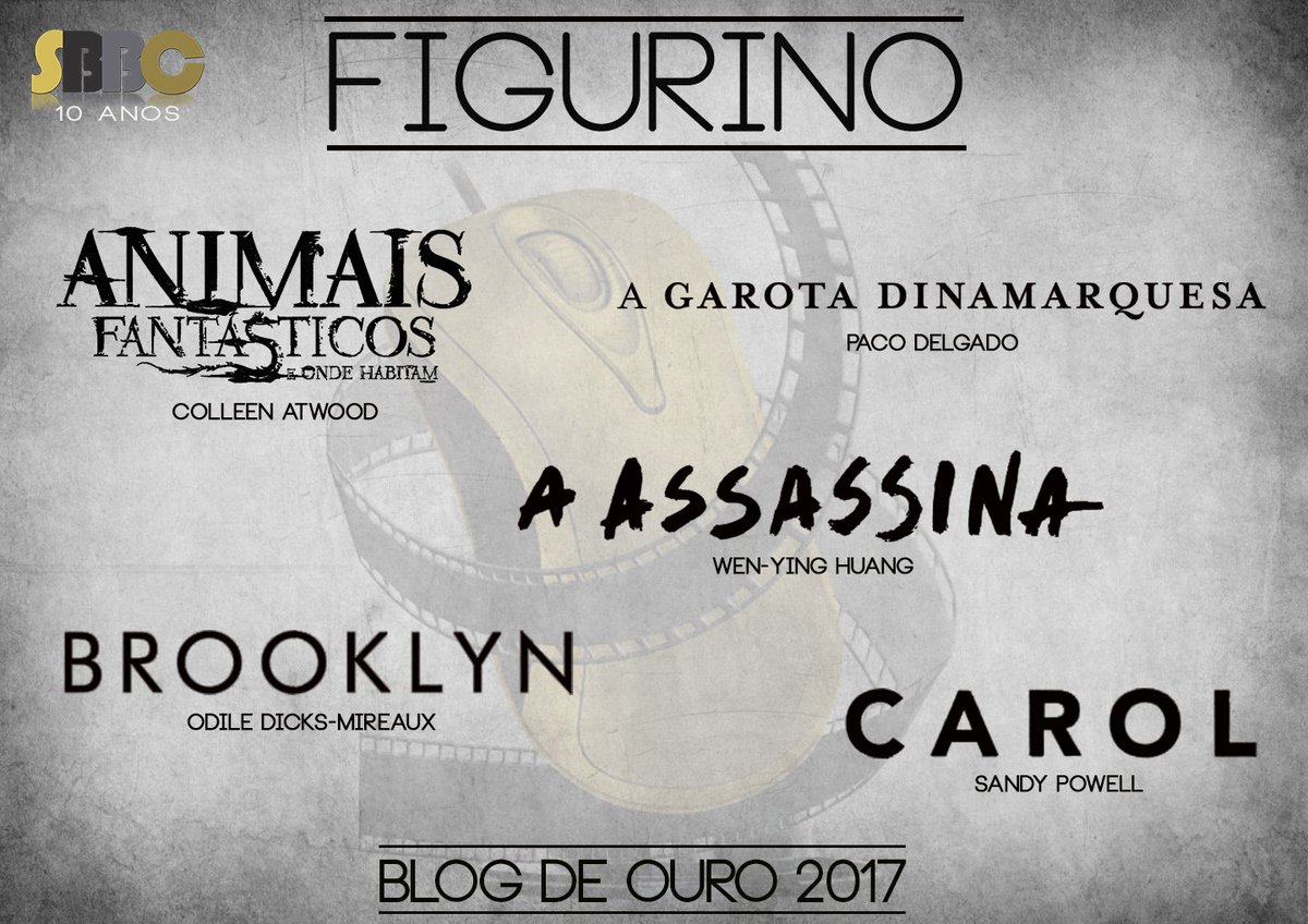 Indicados ao #BlogdeOuro2017
