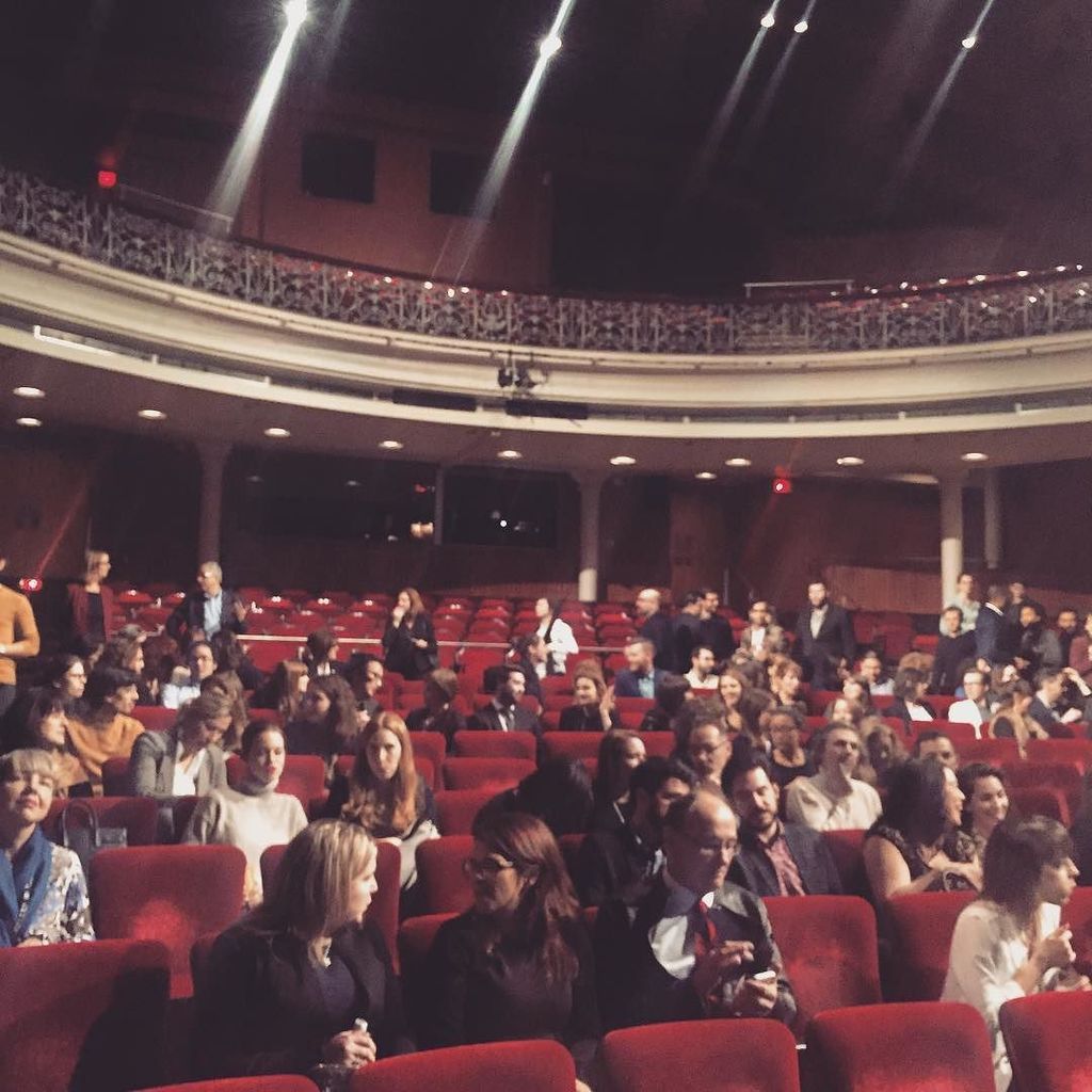 baam_org's tweet photo. Bienvenue au @monunat 🏛#pour la première cérémonie des #prix ARDI #mtlmoments https://t.co/2J6kzeWMlL https://t.co/WYWKgOJjL8