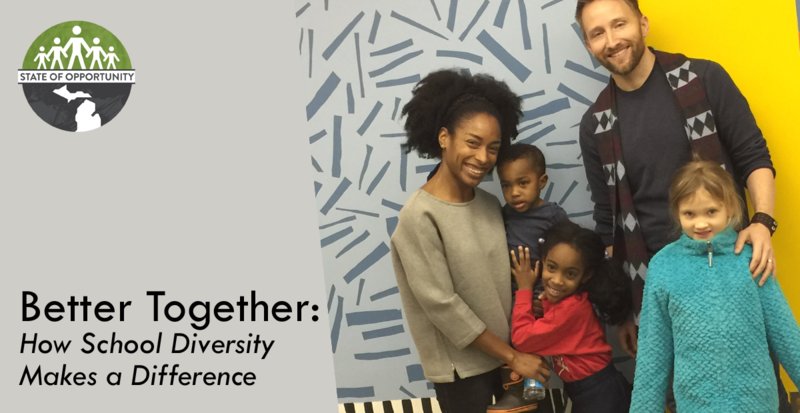 TheTableSetters's tweet image. Thanks @MichiganRadio for a great piece on integrated schools featuring our co-Founder @matthewjschmitt! michiganradio.org/post/better-to…