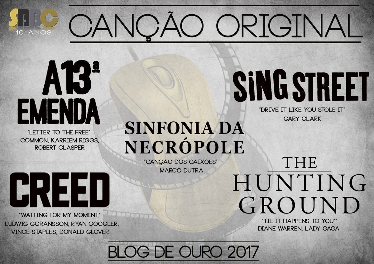 Indicados ao #BlogdeOuro2017