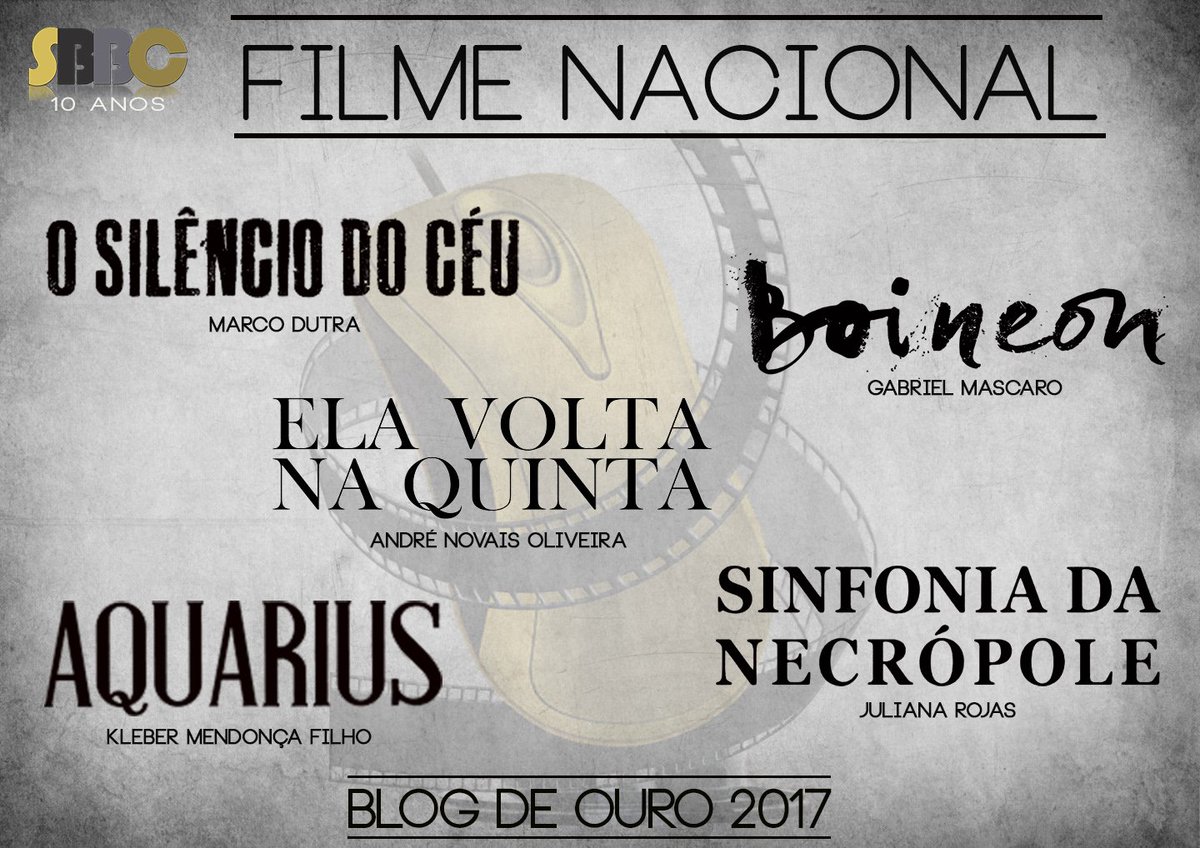 Indicados ao #BlogdeOuro2017