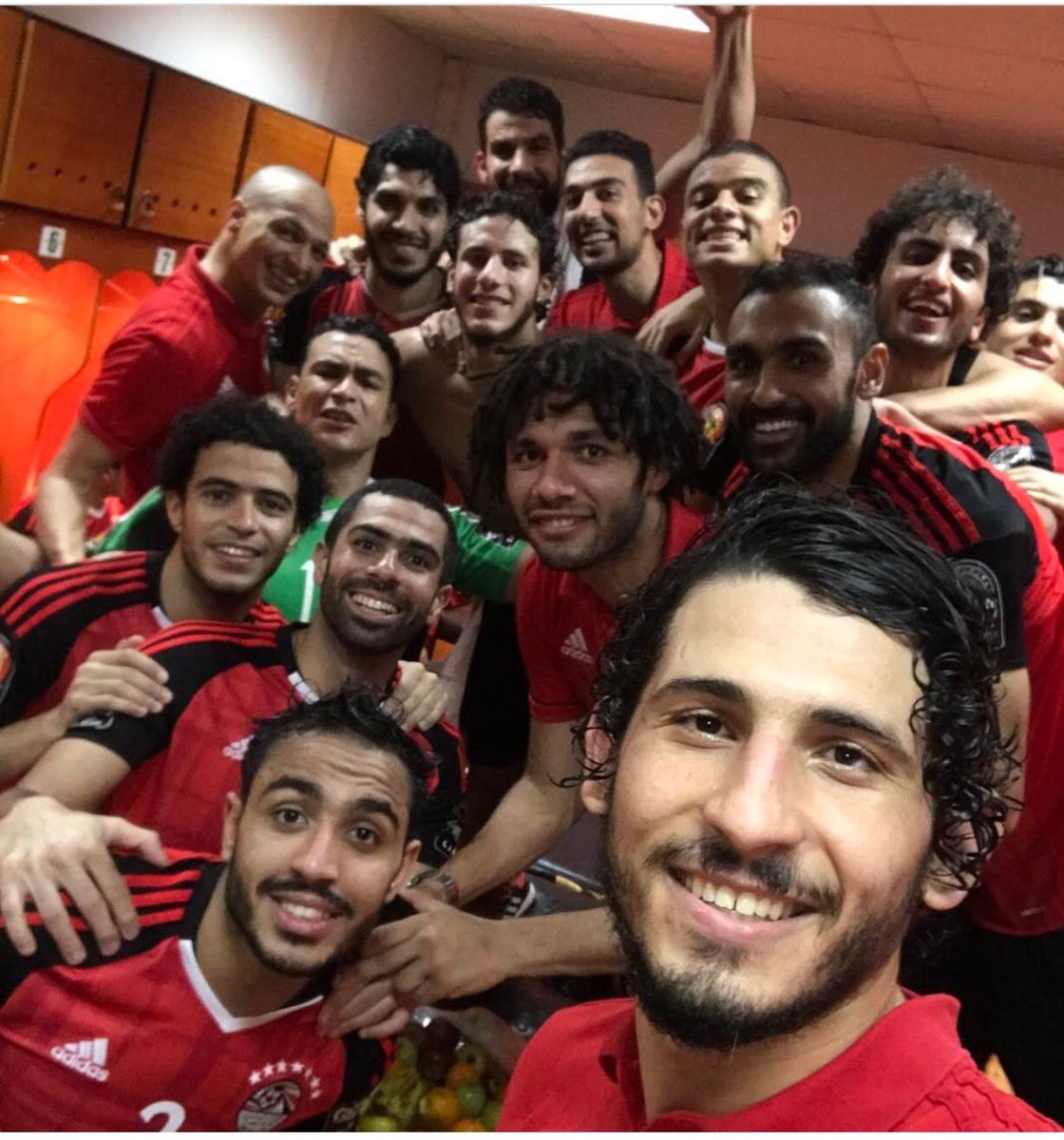 الحمد لله  و بجد اللاعبيه رجاله والمتش الي جاي ان شاء الله نكسب ومصر تفرح 💪🏻💪🏻💪🏻💪🏻💪🏻