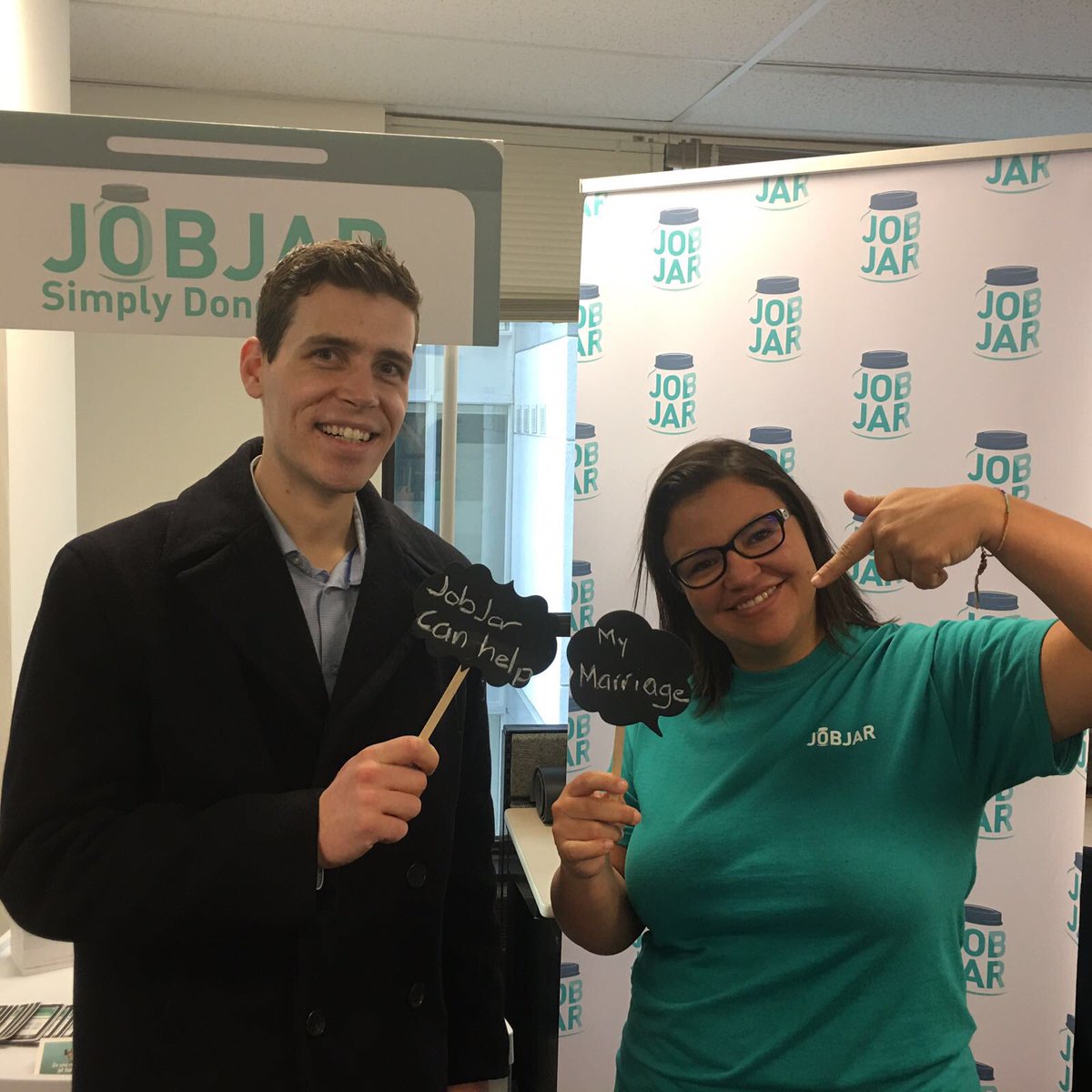 jobjarcanada's tweet photo. Are you a handyman? Or a handyclicker? #ATBX #OpenHouse #JobJar #tradesYYC #YYCEntrepeneur https://t.co/RyM26yNBAe