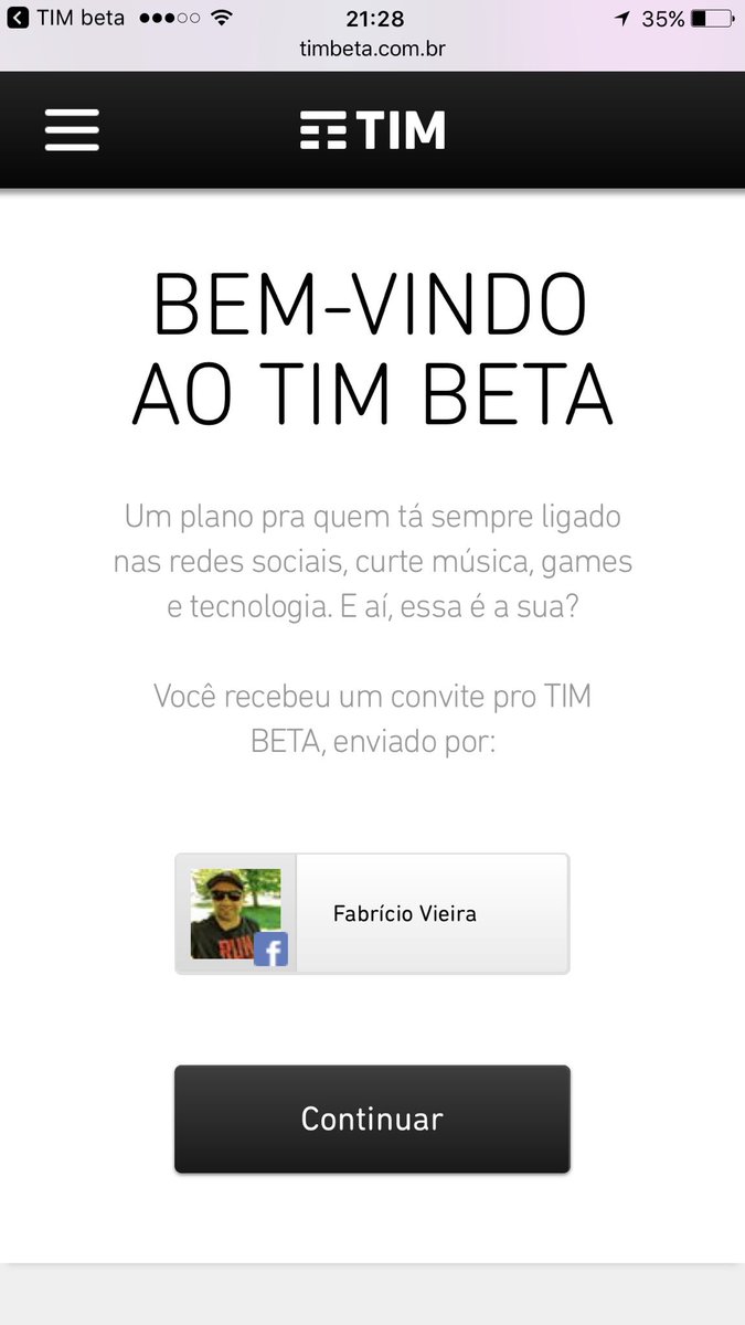 Obrigado meu amigo <a href="/AVieira4/">Fabrício</a> por me ajudar ser #timbeta #timbetalab #TimBetaAjudaTimBeta #