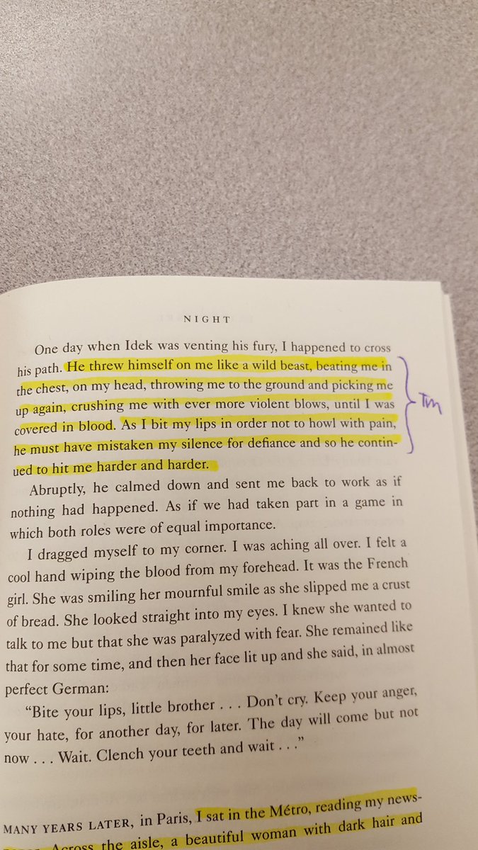 rgar0443's tweet photo. This part really caught me by surprise and almost made me feel sad for Elie #bronke2 https://t.co/6iRF9EnMnK
