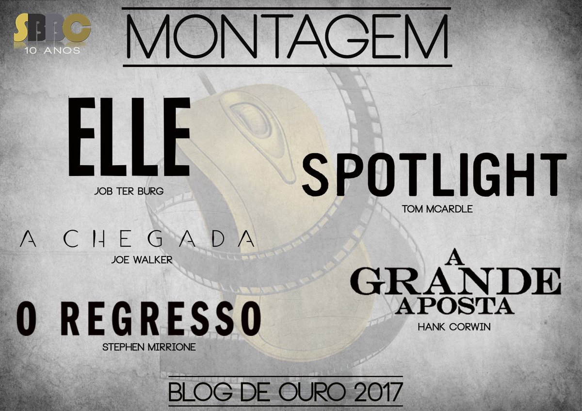 Indicados ao #BlogdeOuro2017