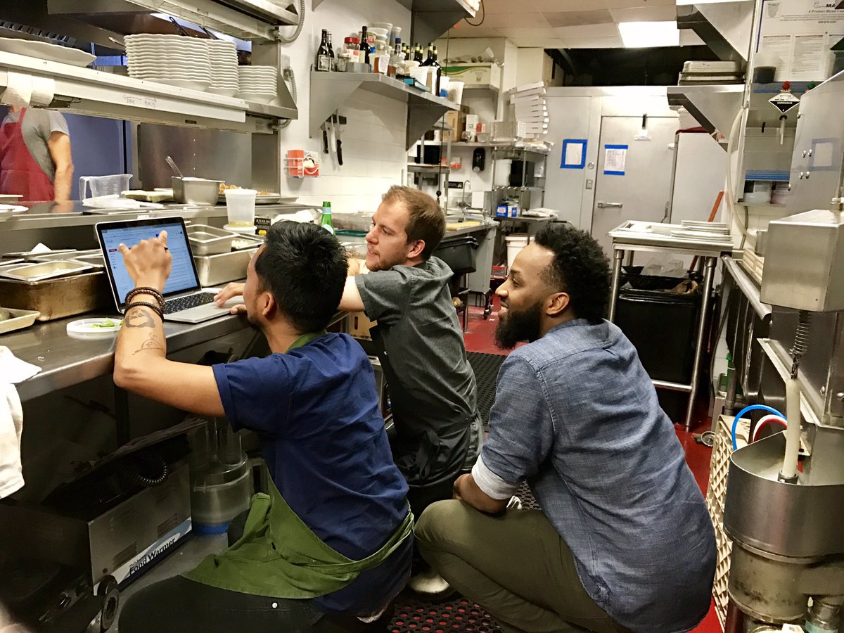 Isn't this how all chefs do inventory? #Houston #superweek2017 #prepandcheck #MyHouston #heightslife #inventory #ArthurAveHou