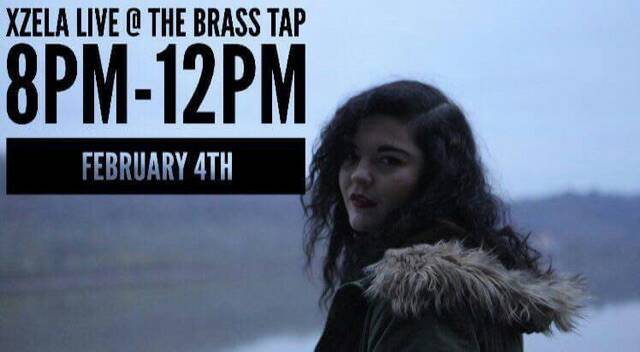 Live music is coming back to the Brass Tap!!! Come check out XZELA <a href="/8pm/">8pm</a> this Saturday atop the Brass Tap Stage